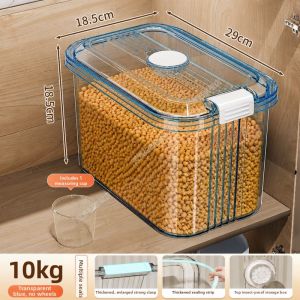 MEIZHUFU | Moisture-proof Sealed Grain Storage Container