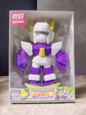 Penghapus Pensil Unik Robot