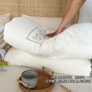 Warm Pure Cotton Soy Fiber Filling Quilt All Seasons Class a Original Cotton Comforter Hypoallergenic Breathable Bedding