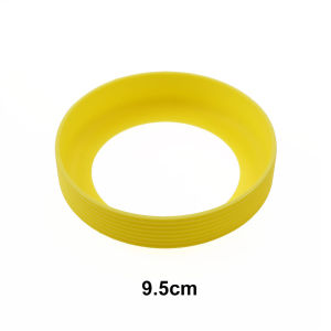 JCD Silicone Bảo Vệ Cho Cốc Nước 9.5Cm Cách Nhiệt Chống Trơn Trượt Đế Bao Đáy Bình Nước Phụ Kiện