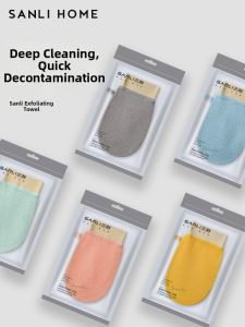 Sanli | Thin Power Exfoliating Shower Glove