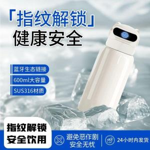 Cốc Nước Bằng Thép Không Gỉ Có Vân Tay Cho Học Sinh Đi Học Cốc Thông Minh Dùng Cho Trẻ Em Cốc Đựng Trà Thủ Công Bằng Sứ Trắng