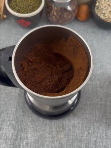 🔥No need to sieve powder🔥strong power mini blender 400w power stainless steel 304 and upgrade 4 bladeshome grinding milling dry grinder electric powder grinder grain crushing machine blender 磨粉机