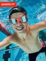 Speedo Swimming Goggles for Children And Teens High Definition Anti-Fog Waterproof Male Female Models Age 4-16 Sports Fitness. 