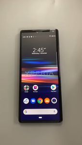 Sony Xperia 10 I3113 I4193 4G ต้นฉบับปลดล็อคโทรศัพท์มือถือ6.0 NFC แรม3GB รอม64GB Android