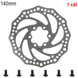 140mm Thép Không Gỉ Phanh Đĩa Cánh Quạt Có 6 Lỗ Cho Xe Đạp MTB E-Bike Xe Điện Hệ Thống Phanh Thủy Lực Thay Thế Một Phần