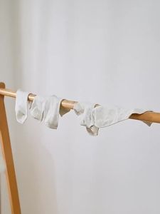 Multi-clip Baby Sock and Underwear Drying Rack