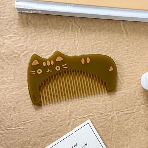 แปรงสีฟันหัวแมว แปรงผมยาวสำหรับผู้หญิง แปรงนวดศีรษะ ป้องกันการหลุดร่วงของผม แปรงสีฟันแบบหนาใหม่สำหรับผู้หญิงปี 2024