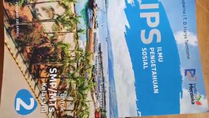 Buku Paket Ilmu Pengetahuan Sosial IPS Kelas 8 SMP Kurikulum Merdeka Penerbit Erlangga