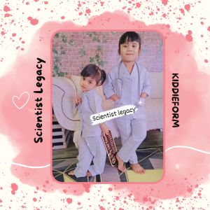 UNIFORM NURSE BUDAK [KIDS NURSE UNIFORM]