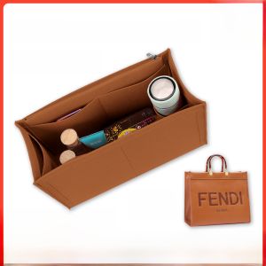 For Fendi Fendi Sunshine Handbag Liner Bag Middle Bag Sunshine Tote Large Shopping Bag Lining