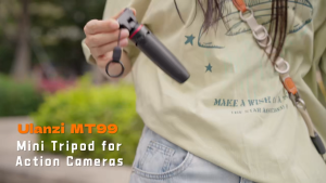Ulanzi MT99 Mini Tripod Selfie Stick Stand for DJI Osmo Nano / Action 6 Camera