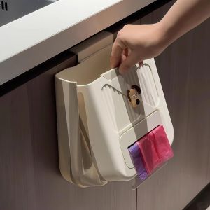 Thickened Household Garbage Can Bedroom Side Narrow Gap Living Room Storage Tube Paper Basket Kitchen Compost Toilet Storage