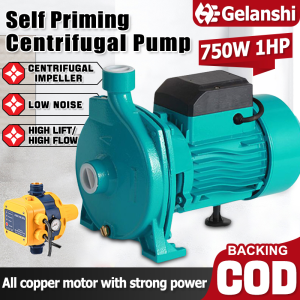 750W Centrifugal Pump: High Pressure & Flow Electric Water Pump