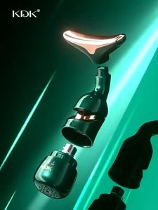 3 IN 1 Electric Face Massager: High Frequency Vibration for Skin Tightening & Anti-Aging