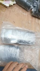 50Pcs Disposable Mousse Dessert Box With Lid Clear Plastic Cups Dessert Acrylic Food Cake Cup