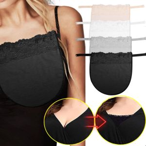 Women's Lace Cleavage Cover Up & Adjustable Tube Top