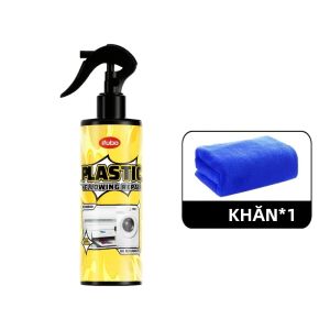 Xịt Làm Trắng Và Tẩy Màu Nhựa IFUBO - Loại Bỏ Màu Oxy Hóa Nhanh Chóng Cho Kết Quả Hiệu Quả Lâu Dài Phù Hợp Với Mọi Loại Nhựa