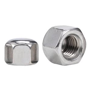 POWER&STRONG | Stainless Steel Cap Nut Hexagonal Cover Screw Cap Decoration