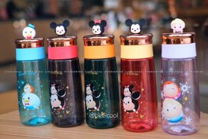 [𝓛𝓲𝓶𝓮𝓲.𝓢𝓽𝓸𝓻𝓮] Bình nước tu miệng nhựa tritan icon đầu Frozen Donald Mickey Minnie 470ml cho trẻ em WD770
