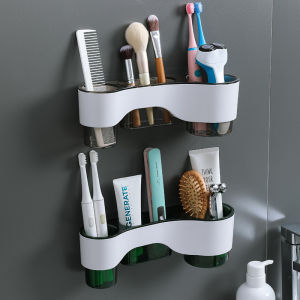 ราวแขวนมีช่องระบายน้ำสำหรับห้องน้ำที่แขวนแปรงสีฟันที่วางตะเกียบห้องครัวที่แขวนจุกดูดมีช่องระบายน้ำ