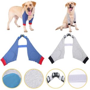 HEALMEYOU Breathable Dog Supplies Canine Elbow Sleeves Dogs Shoulder Support Dog Elbow Protector Pet Elbow Pads Pet Dog Puppy Brace