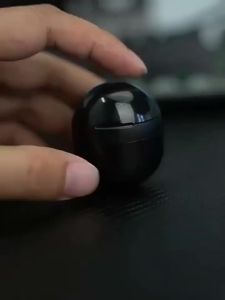 kebidumei | KEBIDUMEI Invisible Mini Earphones Bluetooth 5.3 Headphones HiFi Stereo Noise Reduction In-ear Earbuds TWS Wireless Headsets