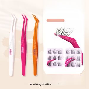 MENGJIESHANGPIN | Miếng dán mi giả Bắc Cực Star Sweet Rabbit Ear Transparent Stem Hair Flu Comic No Glue Required False Eyelashes