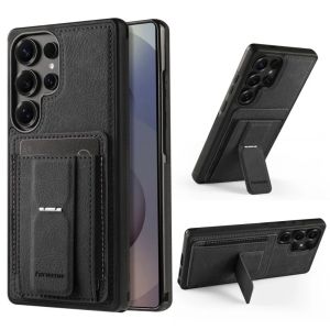 Vintage Leather Wallet Phone Case For Samsung Galaxy S26 Ultra S25 S24 S23 S22 Plus S21 S20 FE A57 A37 A17 A56 A36 A16 A55 A35