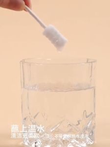 ผ้าก๊อซทำความสะอาดช่องปากเด็ก 30ชิ้น เช็ดลิ้น เช็ดฟัน ผ้าก็อซ ที่แปรงลิ้นเด็ก ที่เช็ดลิ้นเด็ก ที่เช็ดฟันเด็ก