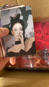 Photocards Super BLACKPINK 54pcs/set Lisa Jisoo Rose Jennie Born-Pink Lomo Card Blackpink Shut-Down