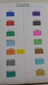 TINTA STEMPEL FLASH 500 ML ALL VARIANT WARNA. 