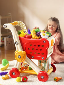 Educational Cooking Playset For Girls 3-6 Years