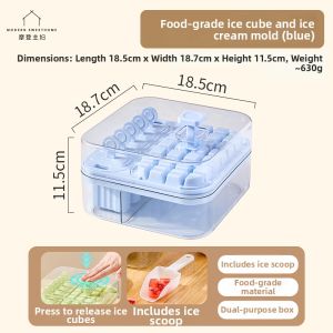 MODERN SWEETHOME | Press Ice Tray and Mold Food-Grade