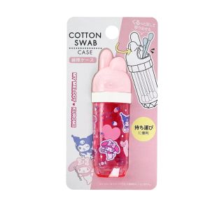 Sanrio | Hello Kitty Desktop Storage Mini Box Sanrio My Melody Flip Cover Cotton Swabs Band Aids Dental Flos Sorting Organizer Boxs