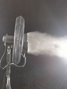 Quạt công nghiệp Phun sương xa 4m Bảo hành chính hãng 5 năm