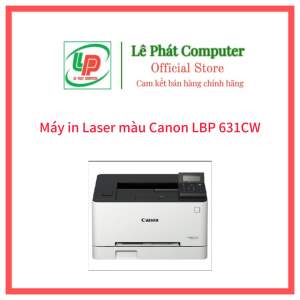 Máy in laser màu Canon LBP 631CW (USB/LAN/WIFI) - Hàng nhập khẩu - Bảo hành 12 Tháng - Mới 100% - Đã có VAT