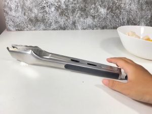 newyorkbigsale ที่คีบอาหาร ราคาถูก ราคาถูก ที่คีบอาหารสแตนเลส ที่จับอาหาร No.Y1547