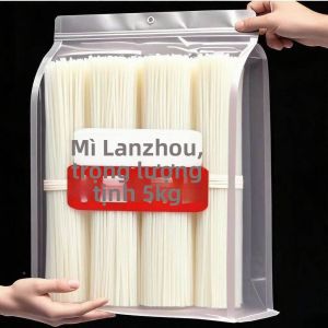 Mì Lúa Mỳ Nguyên Hạt Không Chiên Sẵn Ăn Thay Thế Bữa Ăn