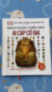 sách - Tri thức trong lòng bàn tay - Ai cập cổ đại (bìa cứng)