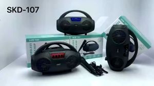 Loa Bluetooth Karaoke SKD -107 SKD -106 Tặng Kèm Mic Nghe Nhạc Cực Đã Âm Bass Cực Mạnh Loa Bluetooth Bảo Hành 12 Tháng