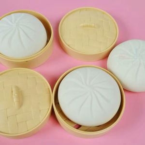 Squishy Steam BIG Bun Bread With Artificial Fragrance Smell Children Toys SqueezeParty Anxiety Stress Ball Stress Relief Toy