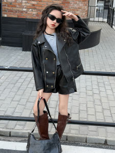 AINAO | Stylish Fashion New Style Girls Motorcycle Jacket
