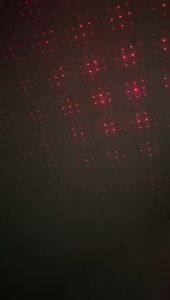 LAMPU LED DEKORASI INTERIOR MOBIL MODEL LANGIT BINTANG COLOK USB