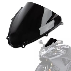 Motorcycle Windshield Windscreen Double Bubble for Suzuki GSXR600 GSXR750 K6 K7 GSXR 600 750 2006 2007