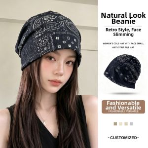 Cgediao | Retro Breathable Face-slimming Mesh Slouchy Hat