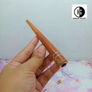 once pipa klokotan kayu bajakah model lancip h661