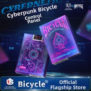 Bicycle | Cyberpunk Series Flower Cut Magic Playing Cards