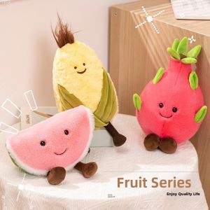 XINGYUCHUANQI | Adorable Comfort Stuffed Toys Fruit & Vegetable