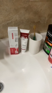 Toothpaste Whitening ToothpasteRemove Yellow Teeth Fresh Breath 120gsp-4 probiotic toothpaste Remove tartaryellow stone plaque Anti decay oral care